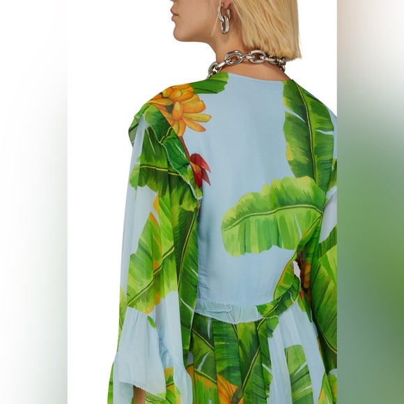 Farm Rio Fresh Bananas Maxi Dress - Picture 7 of 15